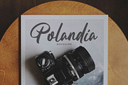 Melatica Modern Handwritten Font, a Script Font by RantautypeStudio (Thumbnail 8 of 20)