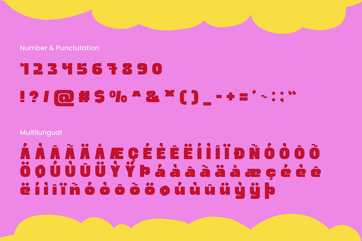 Zurico - Bold Display Font, a Sans Serif Font by CuratedType Studio (Photo 3 of 10)