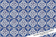 Sicilian Majolica Tile Patterns, a Pattern Graphic by Chromolume Studio (Thumbnail 23 of 28)