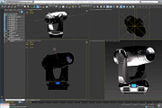 Stage Lighting Collection-14 PCS, an Object 3D Model by akerStudio (Thumbnail 298 of 309)