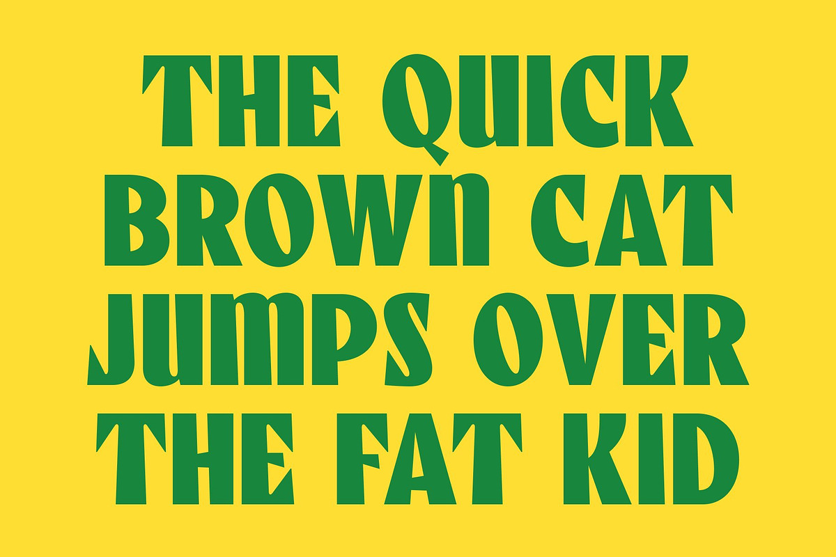 CS Chios – Bold Sans Serif, a Sans Serif Font by Craft Supply Co. (Photo 6 of 8)