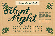 Holiday Design Kit + Script Font, a Texture Illustration by Dylan Roop Design Co. (Thumbnail 4 of 9)