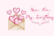 Lovely Style, a Script Font by Yoga Letter (Thumbnail 3 of 8)