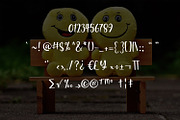 Jolly Bobby, a Script Font by Kristy Hatswell (Thumbnail 3 of 9)