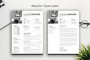 Resume / CV Template, a Resume Template by Abdul Studio (Thumbnail 2 of 5)