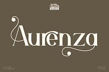 Aurenza - Modern Serif Font