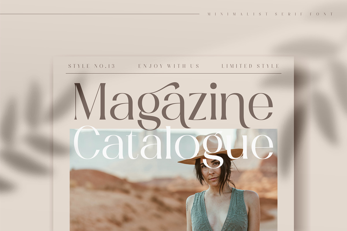 Masvis Minimalist Serif Font, a Serif Font by Storytype Studio (Photo 3 of 8)