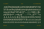 CS Lizbeth – Uncial Font, a Sans Serif Font by Craft Supply Co. (Thumbnail 8 of 8)