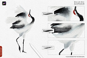 Wet Watercolor Procreate Brushes, a Brush Add-On by Julia Dreams (Thumbnail 2 of 7)