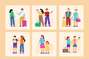 Tourist Vector Set, a Duotone Icon by Brickclay (Thumbnail 6 of 6)