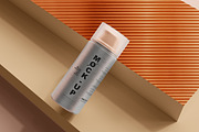 Aluminum Cosmetic Mockup Bundle, a Cups & Container Mockup by pmvch (Thumbnail 183 of 206)