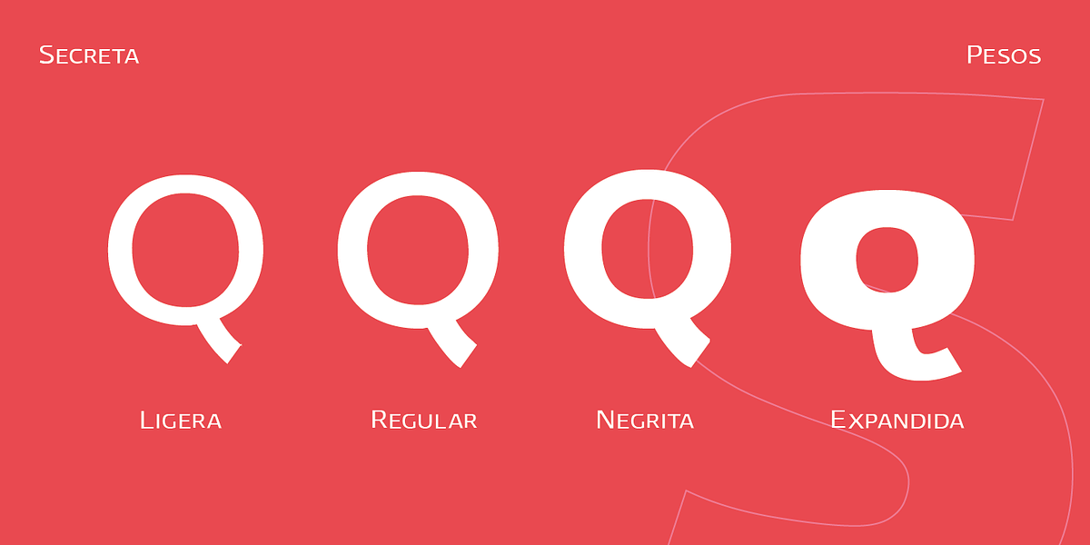 Secreta, a Sans Serif Font by Ixipcalli (Photo 2 of 5)