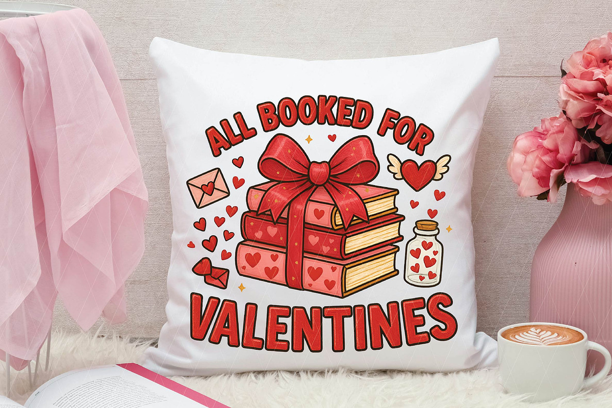 All Booked for Valentines PNG, an Illustration by DreamPrint404 (Photo 8 of 8)