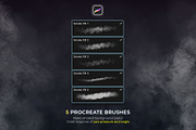 Smoke Procreate Brushes, a Brush Add-On by Andrew Skoch Design (Thumbnail 8 of 9)