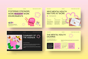 Mental Health, a Presentation Template by FIBRINOSÄ (Thumbnail 3 of 6)