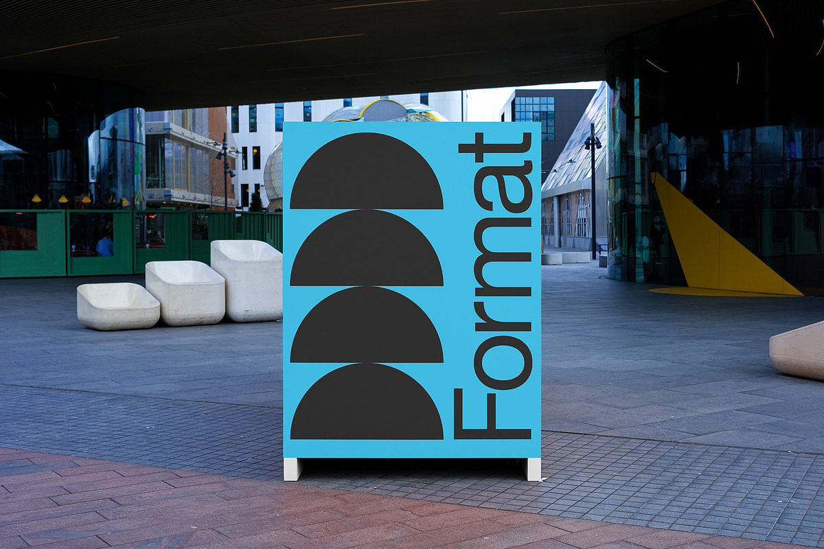 FORMAT B2 A BOARD 04, a Product Mockup by Format Mockups (Photo 3 of 4)