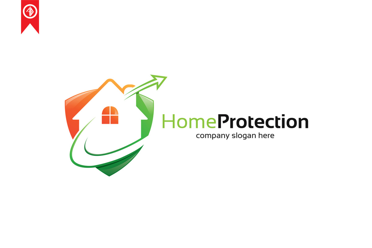 Home Protection - Logo Template, a Branding & Logo Template by Artha ...