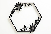 Laser Cut Floral Border Designs, an Icon by jahid234 (Thumbnail 3 of 9)