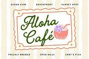 Flamingo Sunshine Coastal Font, a Handwritten Font by Tyasify (Thumbnail 5 of 9)