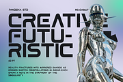Corpta - Futuristic Tech Modern, a Sans Serif Font by Pandeka Studio (Thumbnail 4 of 9)