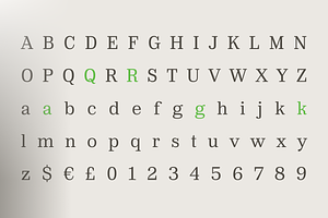 Warkat Serif Type Family