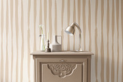 Painted Beige Stripes, a Pattern Graphic by MalyskaStudio (Thumbnail 4 of 8)
