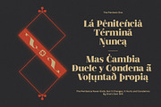 Serifine, a Serif Font by graphicook (Thumbnail 4 of 10)