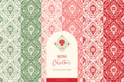 Retro Christmas Patterns & Clip Art, a Pattern Graphic by Eclectic Anthology (Thumbnail 14 of 17)