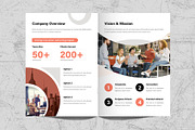 Booklet Brochure Template, a Brochure Template by White Graphic (Thumbnail 3 of 11)