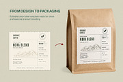 Label Template Set, a Stationery Template by BrandPacks (Thumbnail 9 of 14)