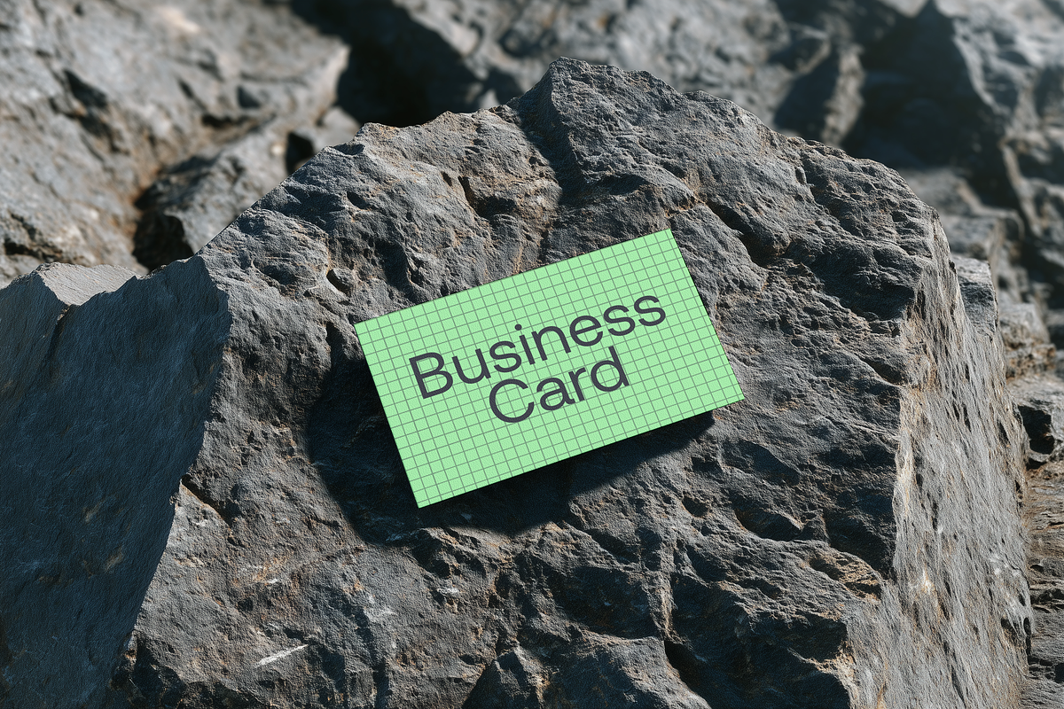 12 AI-Generated Business Card Mockup, an Advertising Mockup by Mockupdaddy (Photo 5 of 13)