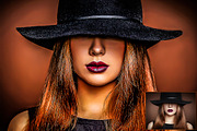 Colorful Oil Painting Photoshop Acti, an Action Add-On by designvillage (Thumbnail 11 of 14)