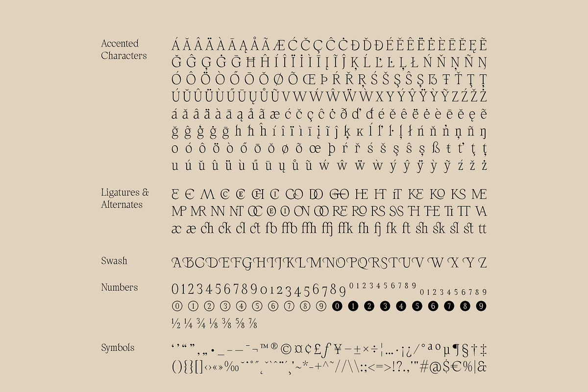 AV Galveria - Display Serif Font, a Serif Font by Uncarving (Photo 18 of 20)