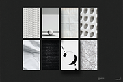 HALLA • Instagram Story Backgrounds, a Social Media Template by Sjá Agency (Thumbnail 5 of 7)