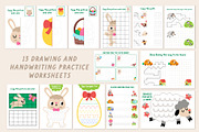 Easter village games and activities, an Education Illustration by Lexi Claus (Thumbnail 9 of 15)