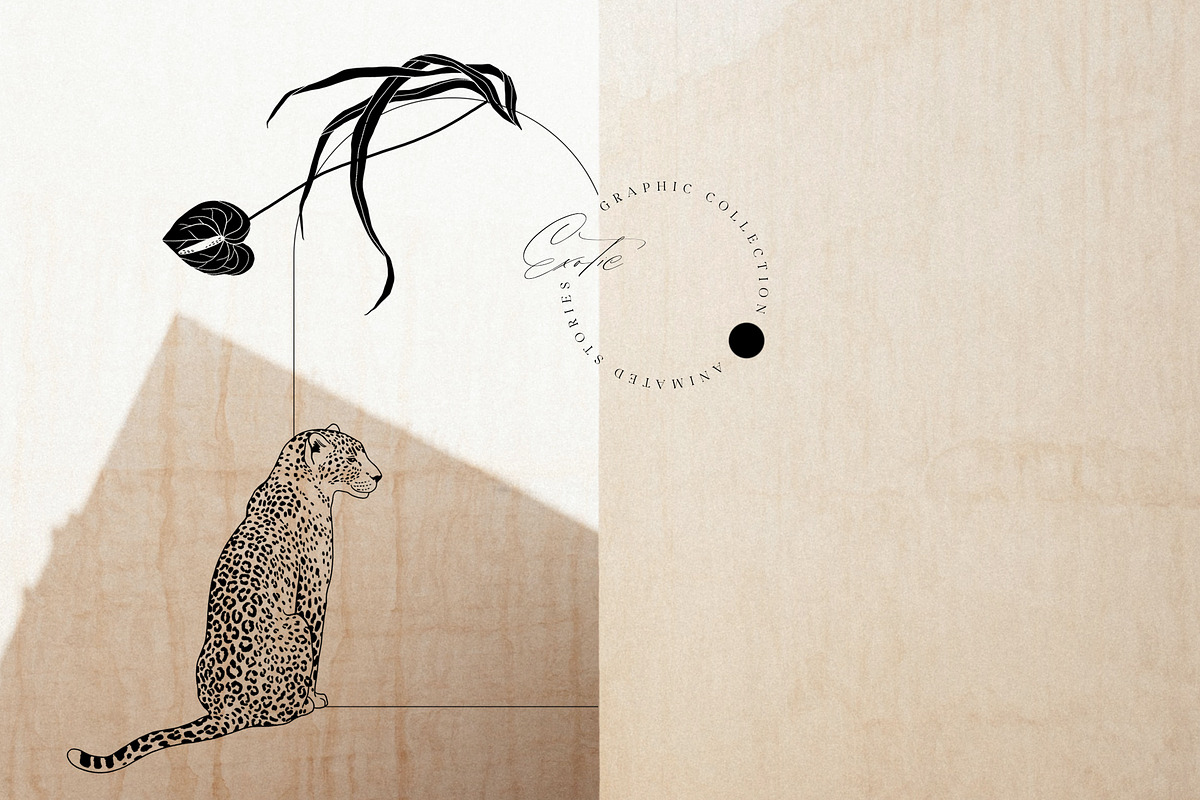 EXOTIC Graphics and animated stories, an Animal Illustration by Anastezia Luneva (Photo 11 of 11)
