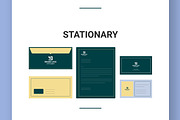 Brand Mood Board Layout, a Landing Page Template by ContestDesign (Thumbnail 5 of 6)
