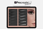 Portrait Brushes for Procreate, a Brush Add-On by FaeryDesign (Thumbnail 4 of 7)