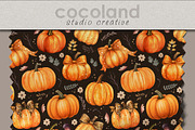 Autumn Pumpkins - Seamless Pattern, a Pattern Graphic by Kreeya Art Shop (Thumbnail 12 of 13)