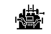 Bold industrial machine silhouette, an Illustration by Amazin_art (Thumbnail 21 of 31)