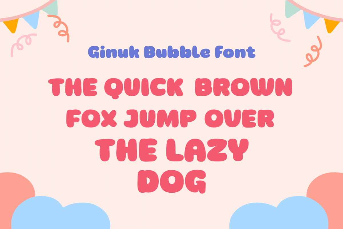 Ginuk, a Serif Font by twinstd (Photo 2 of 13)