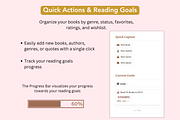 Book Tracker, Notion Template, a Presentation Template by Planner 2 Success (Thumbnail 5 of 10)