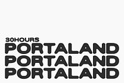 Goodhers Hooney | Display Sans, a Sans Serif Font by Jolicia Type (Thumbnail 13 of 13)