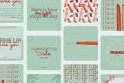 60 Green Candy Instagram tem, a Social Media Template by LemonNguyen (Thumbnail 6 of 6)