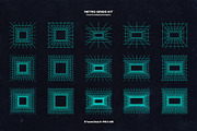 Retro Grids, an Object Graphic by Indieground Design Inc. (Thumbnail 13 of 17)