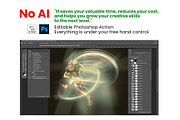 Lightwave Motion Photoshop Action, an Action Add-On by MRI STUDIO (Thumbnail 5 of 29)