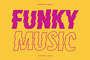CS Nomic Rippled, a Sans Serif Font by Craft Supply Co. (Thumbnail 2 of 8)