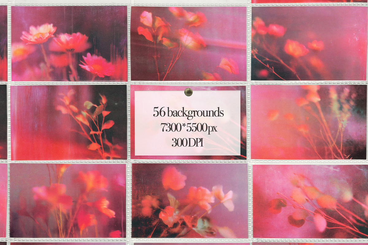 Cinematic Blur - Floral Backgrounds, a Background Graphic by lerinartstudio (Photo 10 of 12)