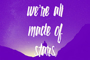 Star Tail Script Font, a Script Font by Pulp Creative Studios (Thumbnail 4 of 7)