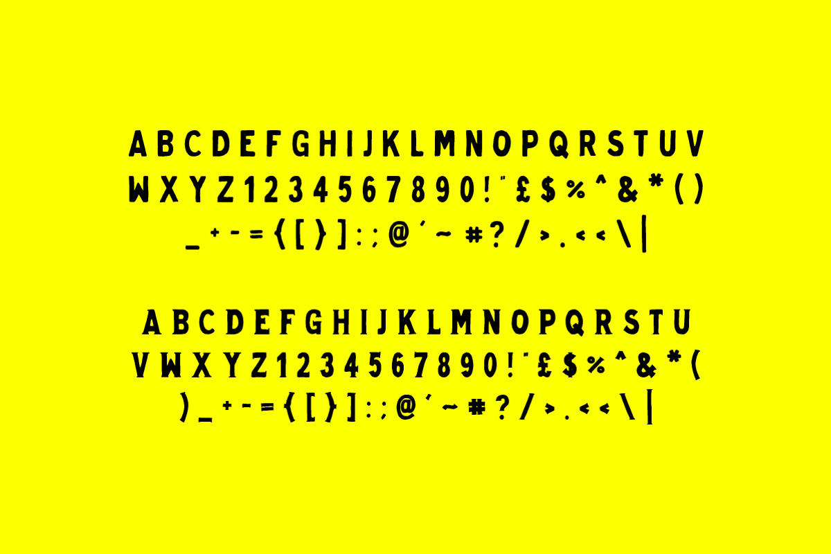 Bobby Jones Font Bundle, a Sans Serif Font by Tom Chalky (Photo 5 of 5)